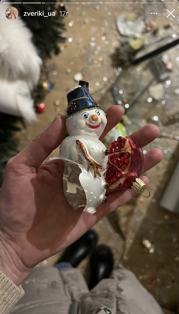 "Скло застрягло в стінах": мешканка Харкова показала розгромлену квартиру після обстрілу РФ (відео)